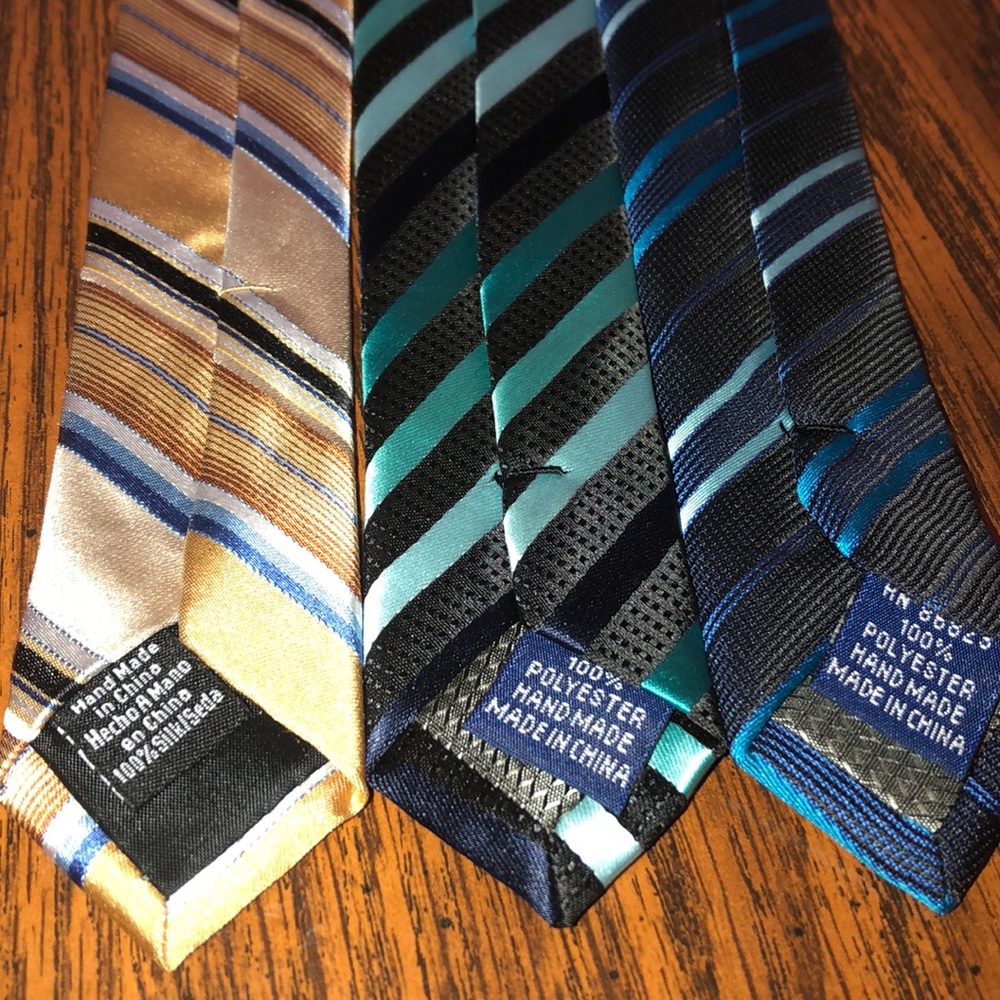 Three Neckties - Picture 4 of 4